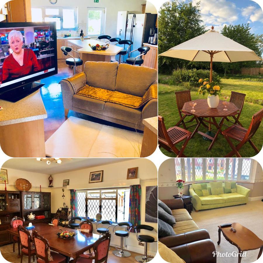 Apartmán Amazing Quiet Garden House Near London Luton Airport Exteriér fotografie