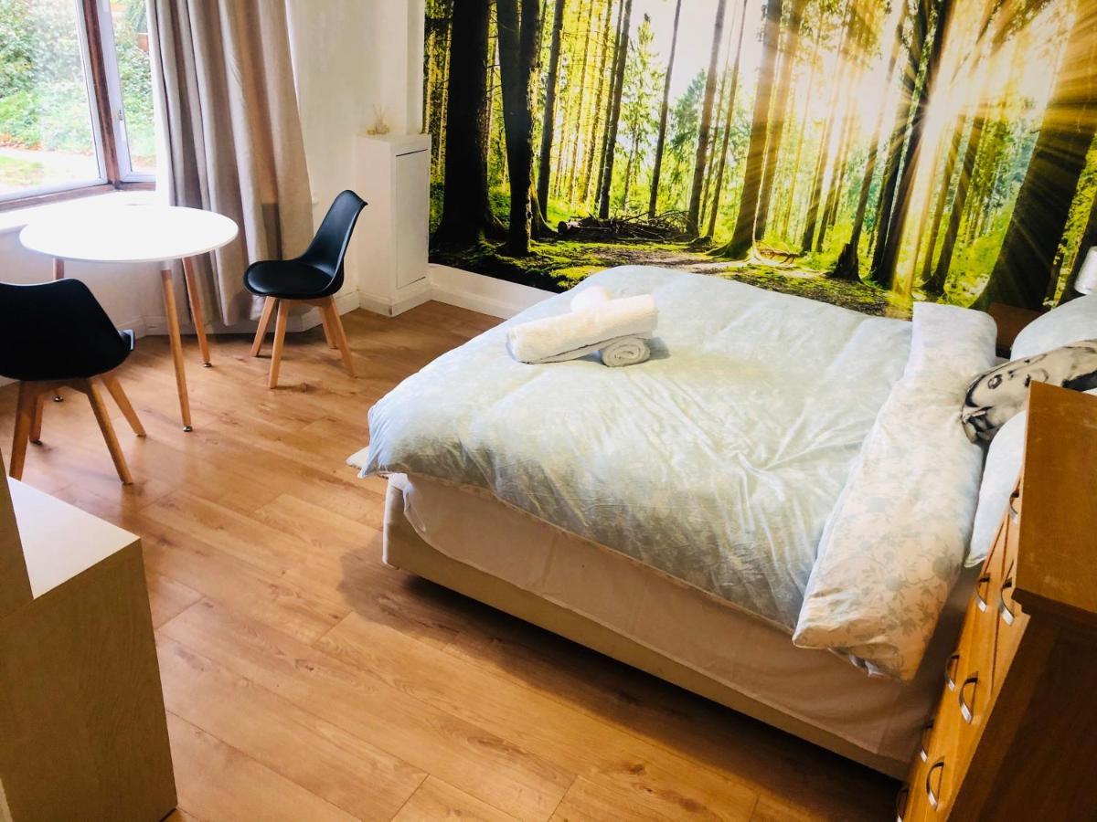 Apartmán Amazing Quiet Garden House Near London Luton Airport Exteriér fotografie