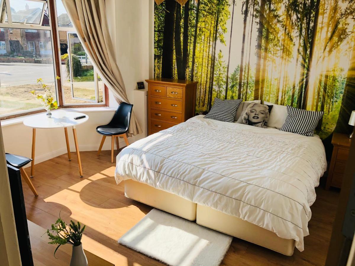 Apartmán Amazing Quiet Garden House Near London Luton Airport Exteriér fotografie