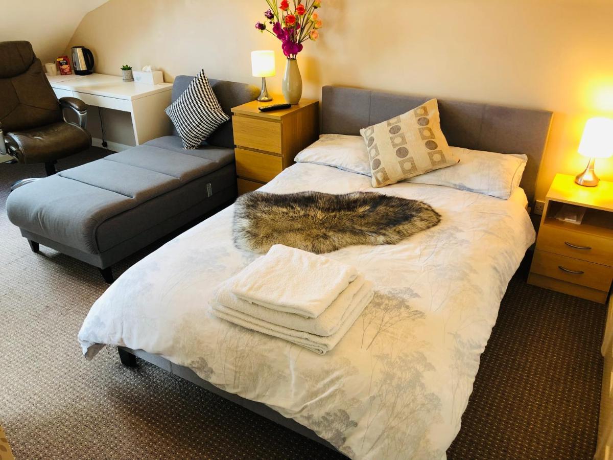 Apartmán Amazing Quiet Garden House Near London Luton Airport Exteriér fotografie