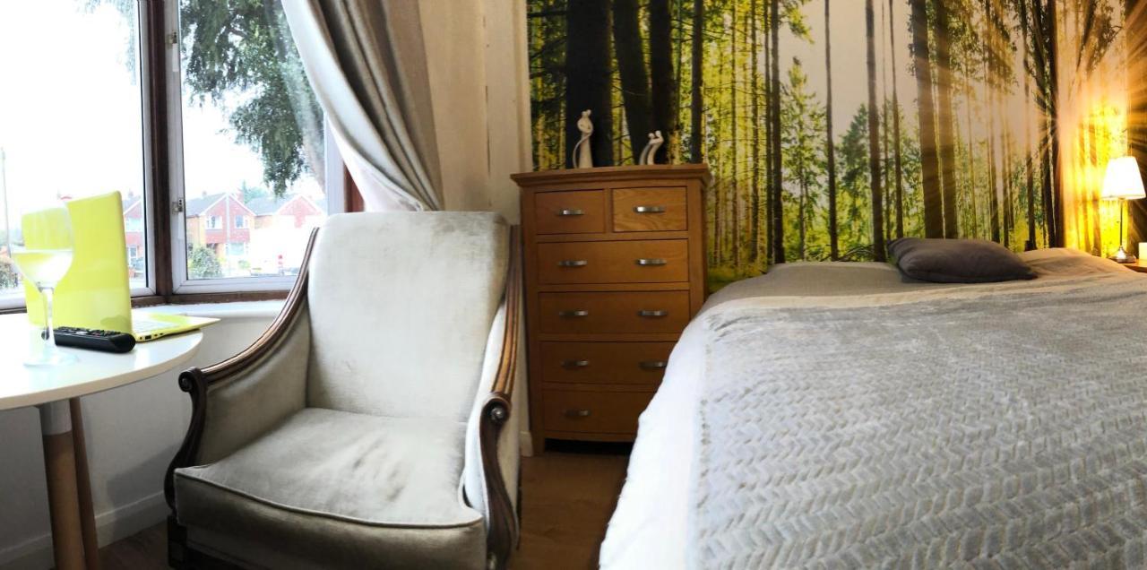Apartmán Amazing Quiet Garden House Near London Luton Airport Exteriér fotografie