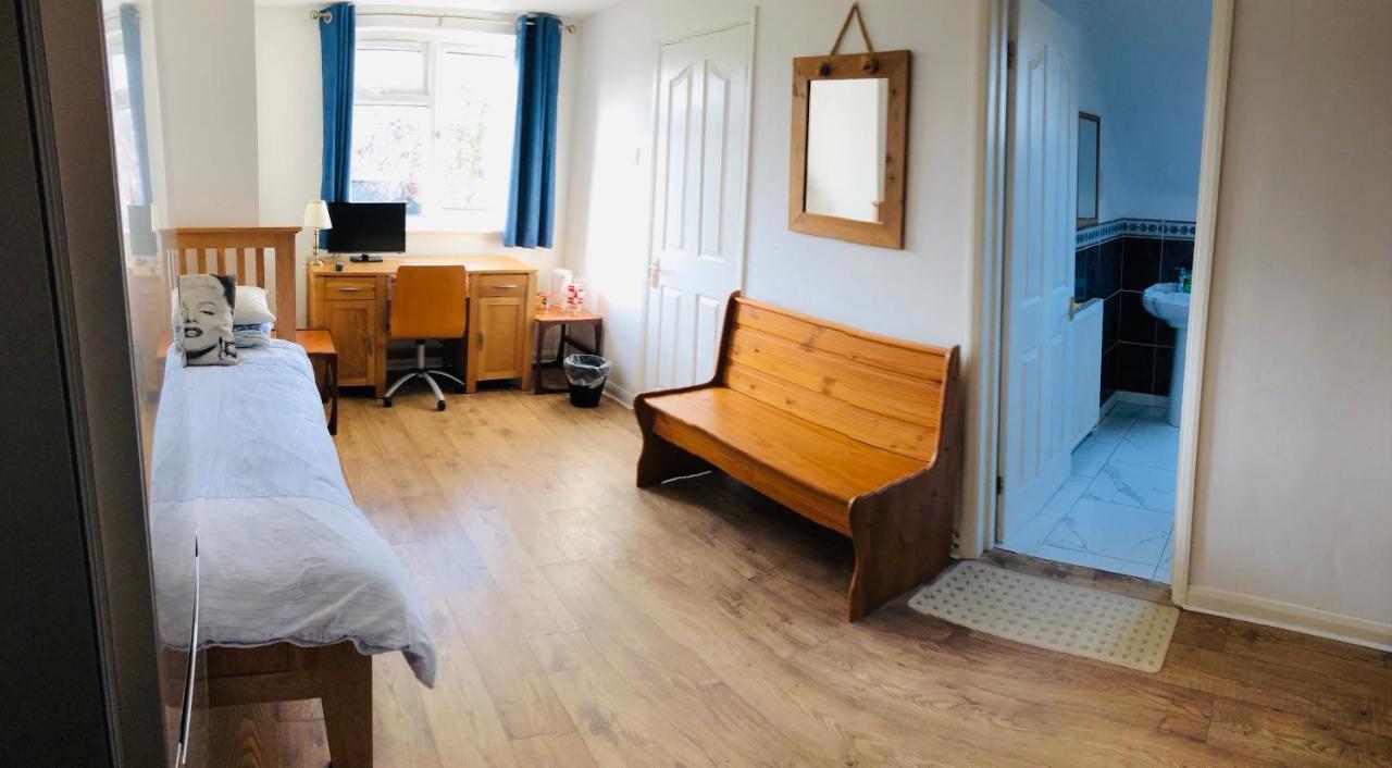 Apartmán Amazing Quiet Garden House Near London Luton Airport Exteriér fotografie